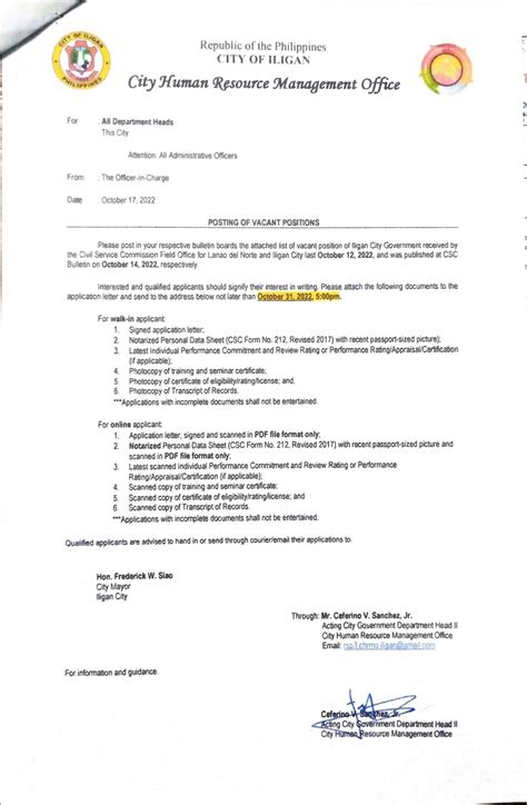 iligan job hiring 2024|Urgent! Jobs in Iligan .